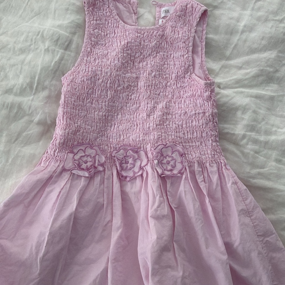 Zara Sleeveless Kids Dress
